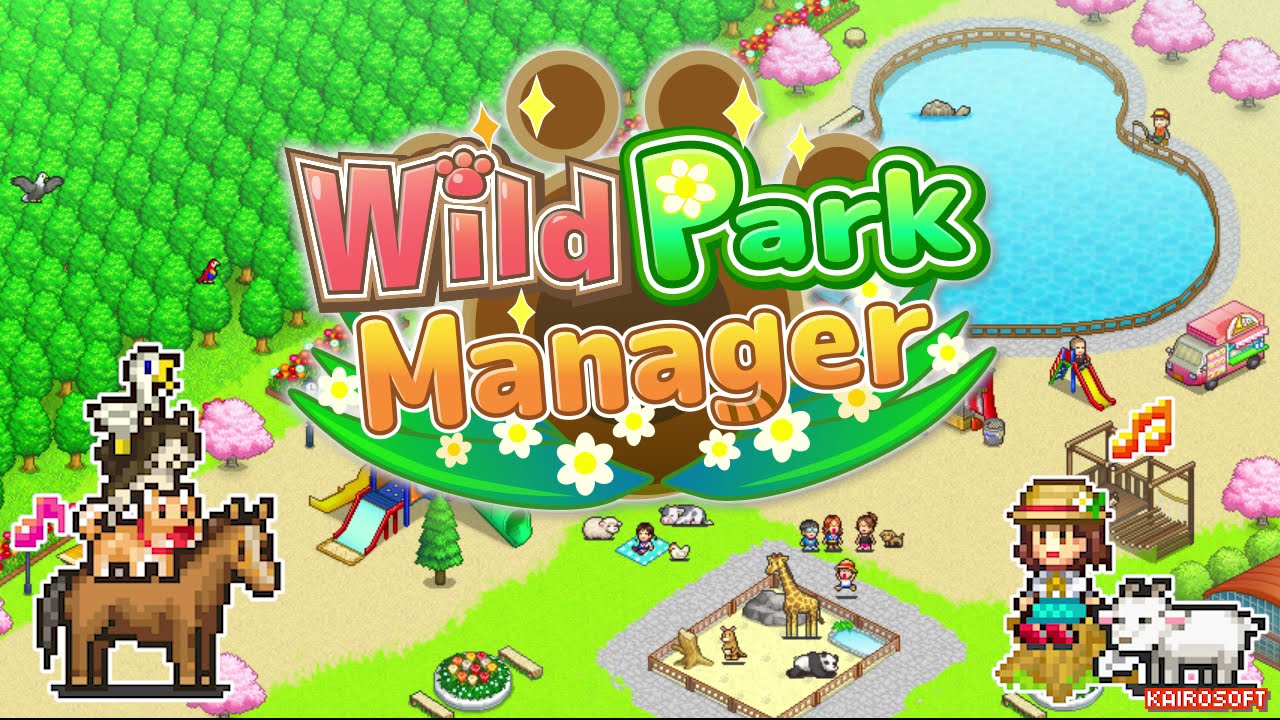 Wild Park Manager MOD APK cover