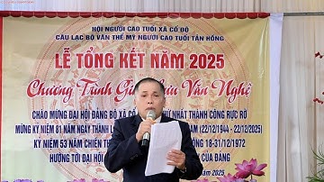 (CÒ CỦI KÊU YOUTUBE 1) CHƯƠNG TRÌNH GIAO LƯU VĂN NGHỆ  CHÀO MỪNG ĐẠI HỘI XÃ (CỔ  ĐÔ) NĂM 2025