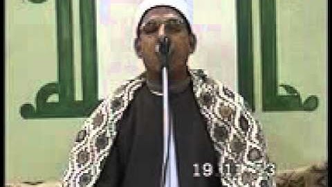 الشيخ ابو مسلم صبحى (سورة الأنعام)01228767652(18_11_2013)