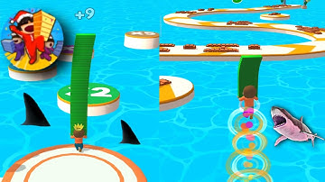 ShortCut Run All Levels GamePlay iOS,Android🌈🏃☺️ Walkthrough Level 1,2,3 QGDLE