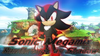 Мульт TAS Sonic Megamix 40 Speedrun as Shadow