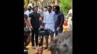 Salaar Movie Muhurta Prabhas and Yash Photos|Prashant Neel|Hombale Films|Bhuvan Gowda|