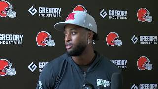 Denzel Ward excited to stay in Cleveland With two-year contract extension