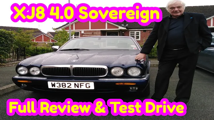 Should You Buy A Jaguar XJ8?  (2000) 4.0 Sovereign V8 | Full Test Drive & Review | UK Car | N/A V8