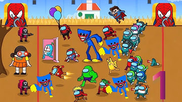 ✅survival 456 with super hero Walkthrough Android iOS Mobile Gameplay HDS32