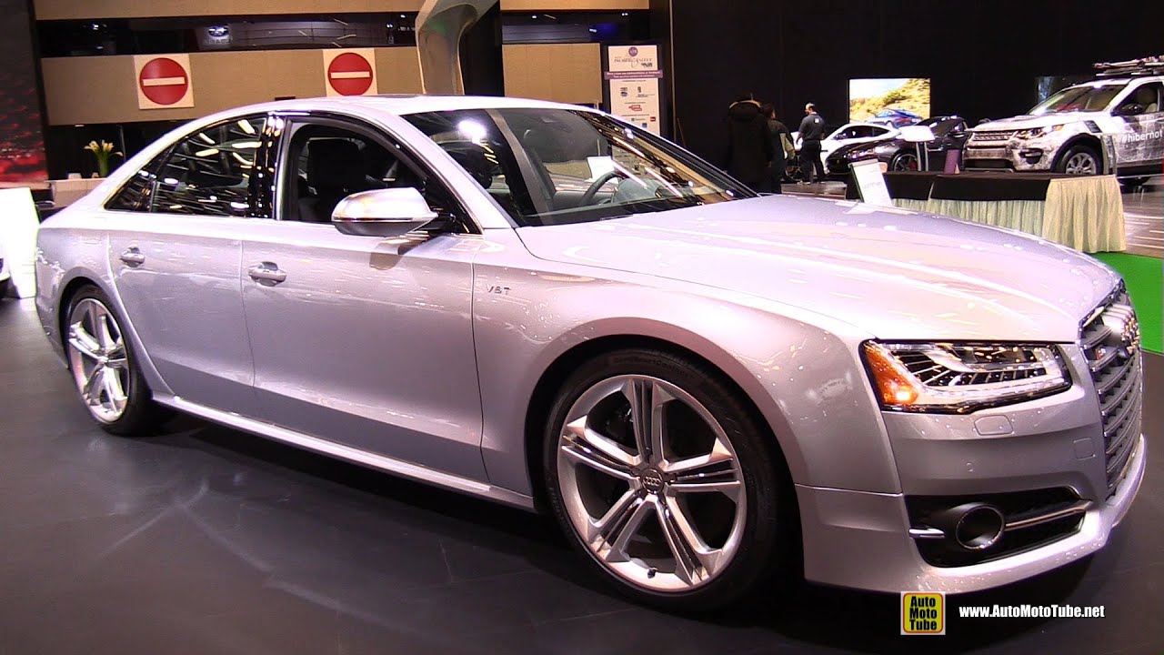 2015 Audi S8 - Exterior and Interior Walkaround - 2015 Montreal Auto Show