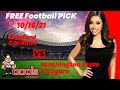 Free Football Pick Stanford Cardinal vs Washington State Cougars Picks, 10/16/2021 College Football