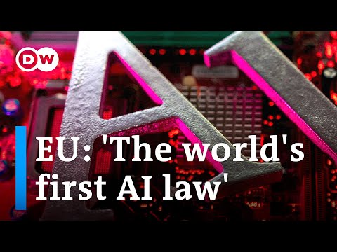 The EU agrees on AI regulations: What will it mean for people and businesses in the EU? | DW News