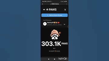 Check paws allocation #paws #airdrop #picoins #btc