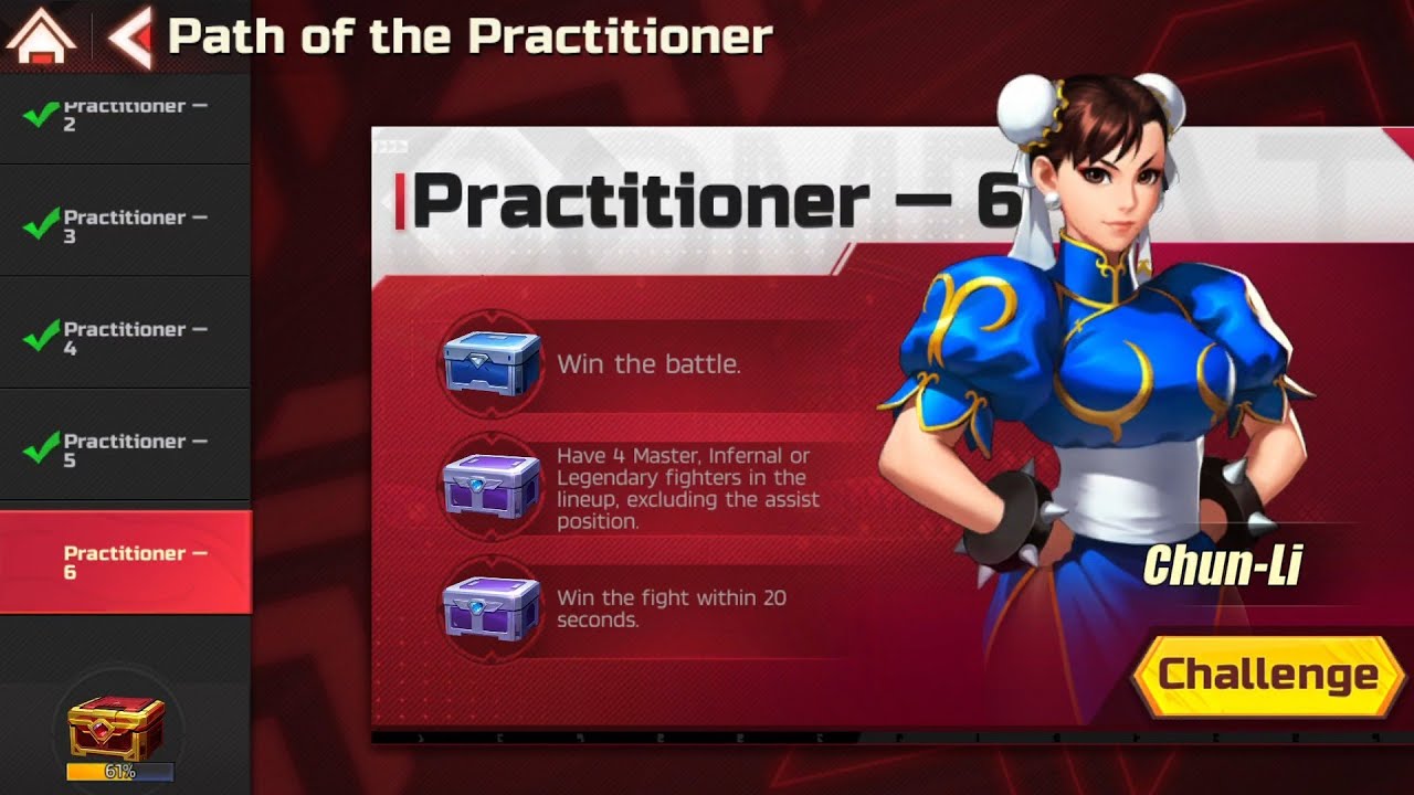 PATH OF TRIALS - PATH OF THE PRACTITIONER - PRACTITIONER 6 FIRST LOOK ...