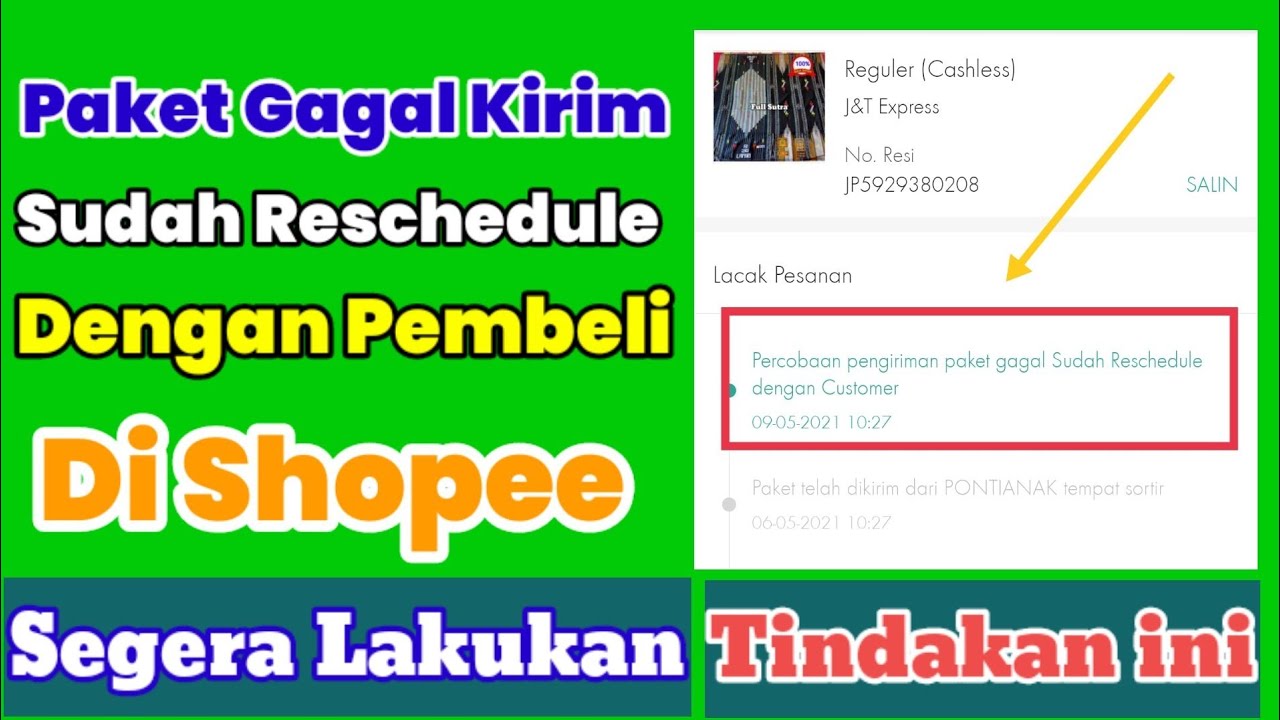 Cara Atasi Paket Gagal Dikirim Sudah Reschedule dengan Customer How