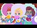 Polly Pocket, Lila and Shani Dressed Up As Babies! 👶 | Season 2 | Kids movies