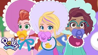 Polly Pocket, Lila and Shani Dressed Up As Babies! 👶 | Season 2 | Kids movies