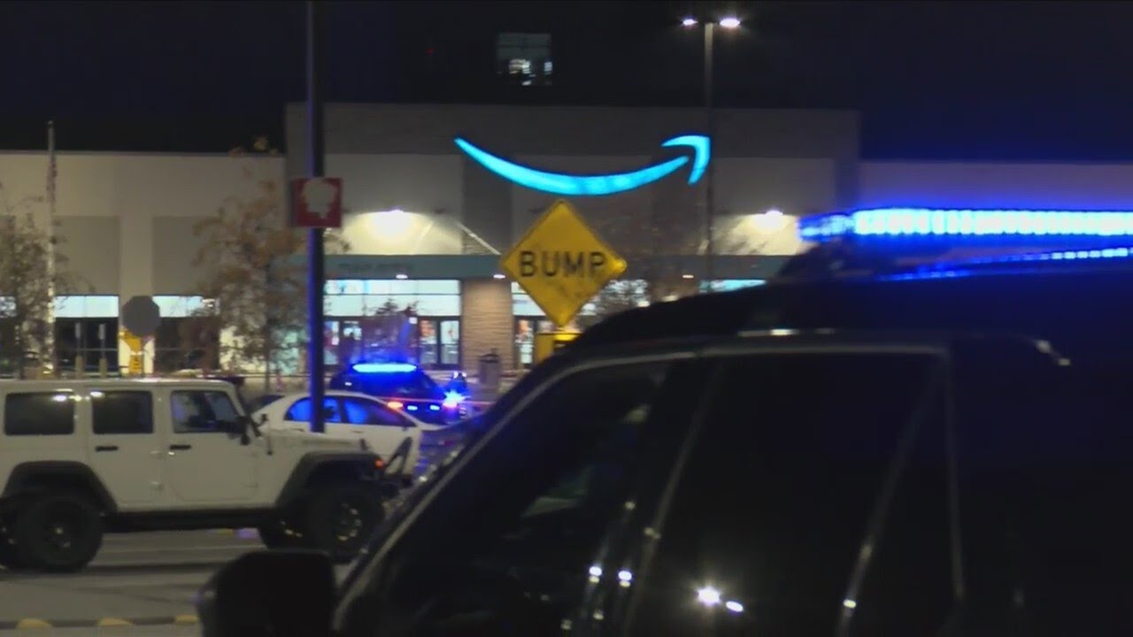 Man killed in shooting at Amazon facility in Little Rock - YouTube