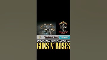 Superior Drummer 3 Custom Preset | Guns N