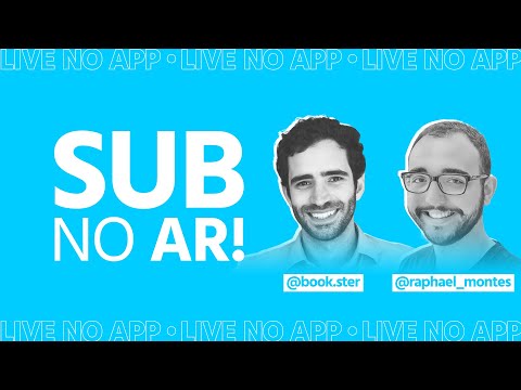 #SubNoAr: Bookster + Raphael Montes | Submarino @submarino