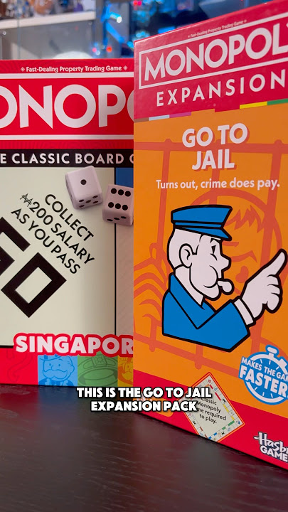 Monopoly Go to Jail Expansion Unboxing, Setup & Play #monopoly #hasbro