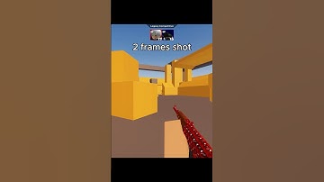 that 60 ms shot on dragunov was INSANE (Roblox Arsenal)