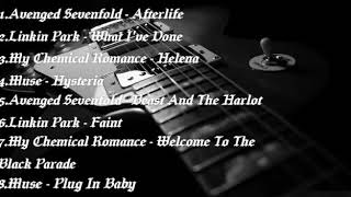 Favorit Rock/Metal Part1 Avenged Sevenfold,Linkin Park,My Chemical Romance,Muse