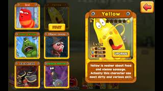 Larva Ep 2 (Walkthrough) 500 + 30,000 Candy Event 100 Candy Use God Set (New Mode Unit) pt 2 screenshot 1