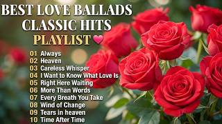 Best Love Songs Soft Rock Ballads | Beautiful Timeless Romantic Hits 💖 Classic Music Playlist screenshot 2