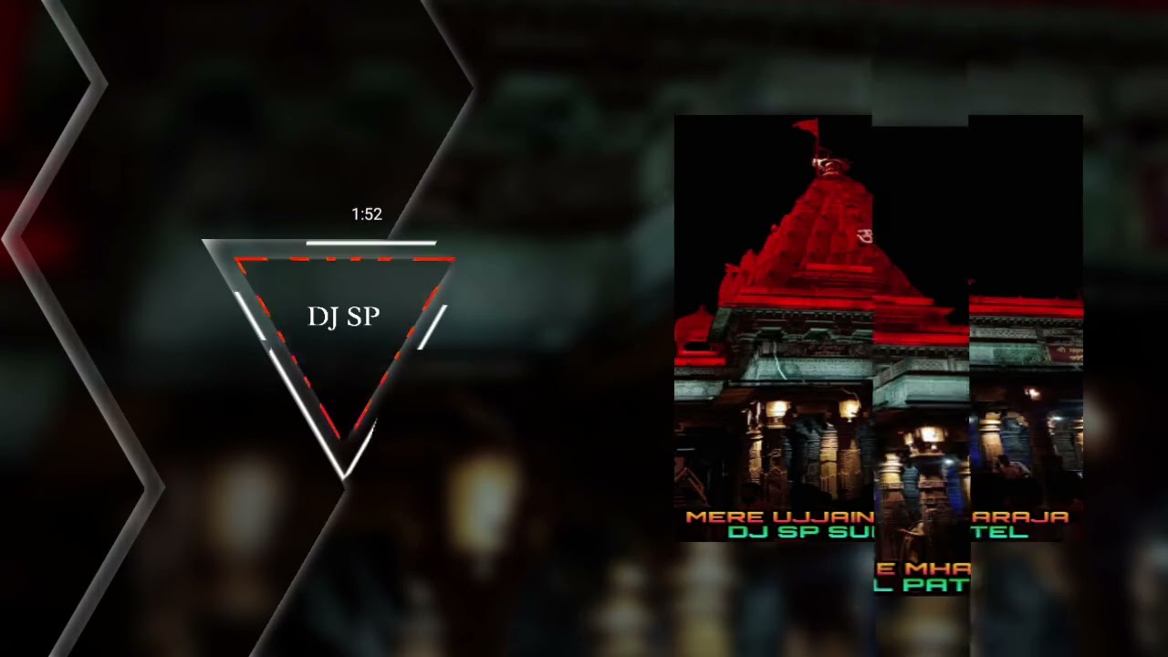 MERE UJJAIN KE MHARAJA DJ OSL SONG DJ SP SUNIL PATEL DJ SP SONG