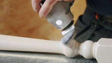 How to sand intricate woodwork