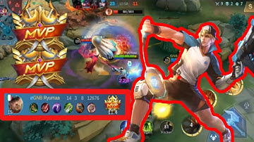 Gameplay Clint | build Clint🔥 | Mobile Legends bang bang.