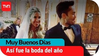 ¡Lujos y famosos! Así fue el matrimonio de Coté López y Mago Jiménez | Muy buenos días