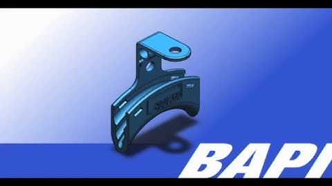BAPI Flexible Probe Mounting Bracket available on alpscontrols.com