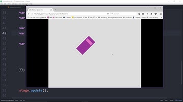 ZIM Bubbling: 07. Motion Controller - #HTML #Canvas #JavaScript, #CreateJS, #ZIMjs