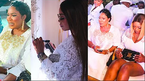 Who Nailed the all-white outfit?  Iyabo Ojo Vs Faithia Balogun vs Bimbo Thomas vs Wunmi Toriola