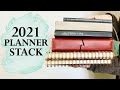 2021 PLANNER & JOURNAL STACK + Q-4 Wrap up