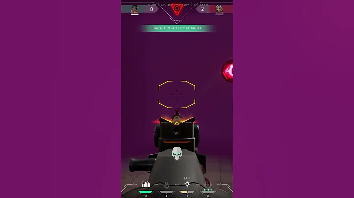 phoenix (1v4) clutch #valorant #valorantclips #valoranthighlights #shorts