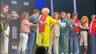 Back To The Future (West End) Curtain Call & Back In Time - May 1, 2024