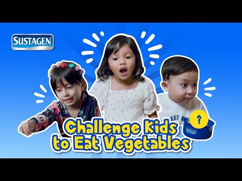 Mums Take On The Vegetable Challenge With Sustagen®