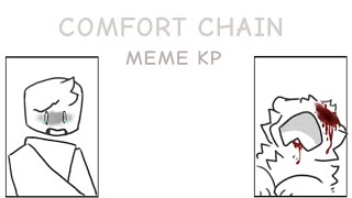 COMFORT CHAIN . MEME | KAIJU PARADISE ROBLOX - slime pup | tw blood