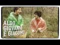 La raccolta funghi - Gli Svizzeri di Aldo Giovanni e Giacomo