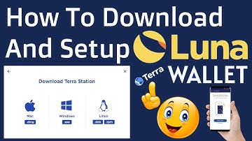 How To Download & Setup Terra ( LUNA ) Wallet | Terra Wallet Tutorial