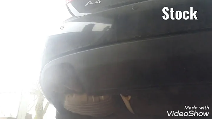 B8 A4 Center Resonator Delete