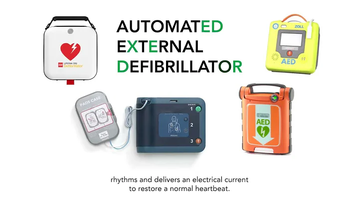 How to use an AED - St. John Ambulance