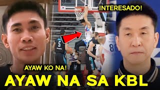 TINABLA ANG MGA KBL TEAM OFFERS! ni Rhenz Abando! at Pinoy binibitawan na ng B-League?!