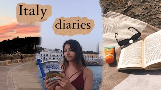 holiday in ITALY after the PANDEMIC ep.1 | salento, puglia