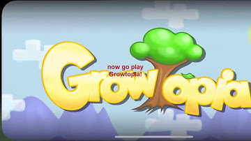 Growtopia Private Server in IOS/IPHONE 2019