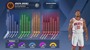BEST 99 Overall Scoring Machine Build [2K20]