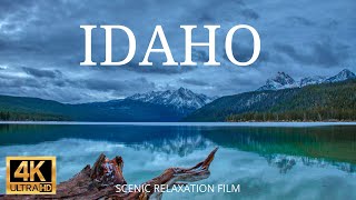 IDAHO 4K Scenic Relaxation Film with Calm & Relaxing Music