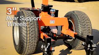 SuperHandy 7500lbs Trailer Dolly | trailers made light