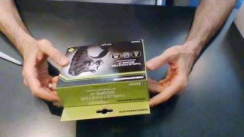 Unboxing: Thrustmaster Score-A Bluetooth Wireless gaming controller