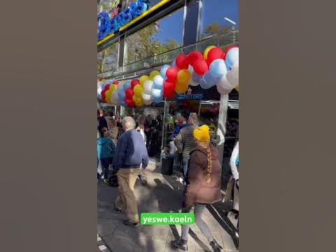 😂 SO geht ShopEröffnung Der neue Deiters in Köln 👁️ köln deiters 