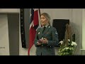 202015 luftforsvarets utfordringer kadettene ingrid heksem olsen og live braaten eikemo